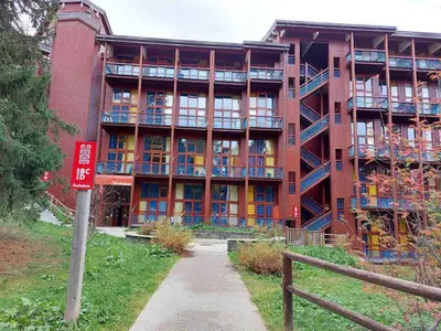 Bâtiment de l'appartement