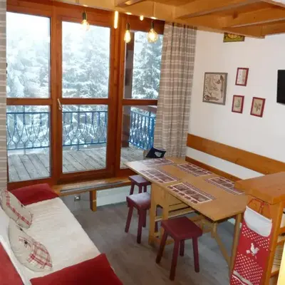 2 pièces duplex pour 5 pers