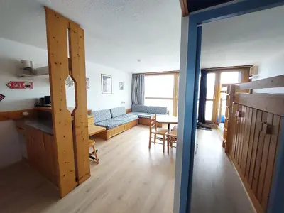 Plan de l'établissement Appartement 2 pièces 5 pers, balcon, wifi, Arcs 1800 - FR-1-411-193