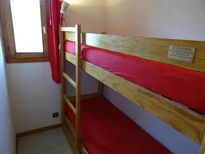 Un ou plusieurs lits dans un hébergement de l'établissement Studio à Vallandry, 4 pers, proche pistes - FR-1-411-277