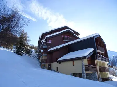 L'établissement Studio à Vallandry, 4 pers, proche pistes - FR-1-411-277 en hiver