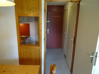 Plan de l'établissement Studio à Vallandry, 4 pers, proche pistes - FR-1-411-277