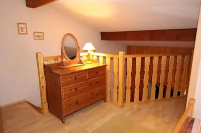 Un ou plusieurs lits dans un hébergement de l'établissement Le Duplex d'Aussois