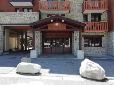 Bâtiment de l'appartement