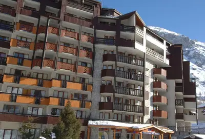 Vue générale sur la montagne ou vue sur la montagne depuis l'appart'hôtel