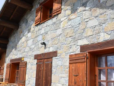 Plan de l'établissement Chalet Alpage près des Cimes, 8 pers, Terrasse, Animaux admis - FR-1-464-148