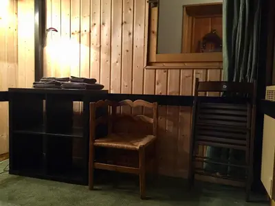 Plan de l'établissement Appartement Val d'Isère 6 personnes avec parking