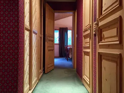 Plan de l'établissement Appartement Val d'Isère 6 personnes avec parking