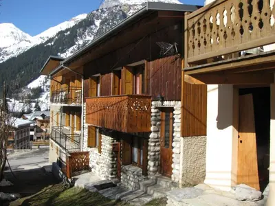 Vue générale sur la montagne ou vue sur la montagne depuis l'appartement