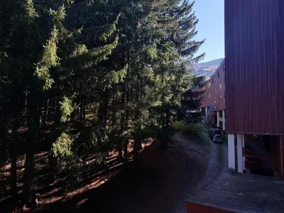 Plan de l'établissement Studio 2 personnes, animaux admis, wifi inclus, proche pistes, Arc 1800 - FR-1-411-270