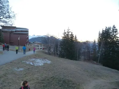 Paysage naturel près de l'appartement
