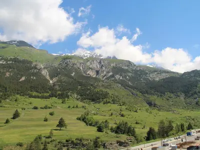 Paysage naturel près de l'appartement