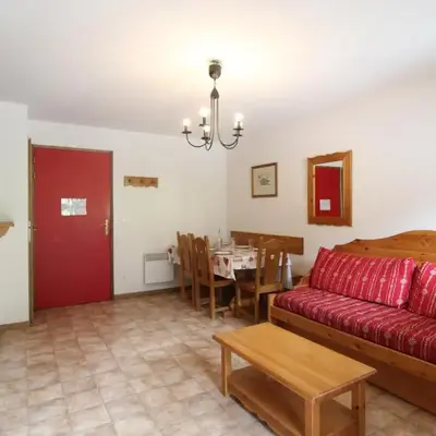 Appartement spacieux 6 pers avec parking au pied des pistes à Lanslevillard - FR-1-508-113