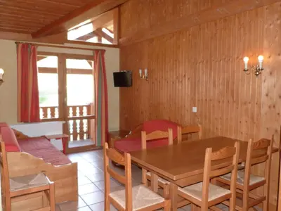 Plan de l'établissement Appartement 6/7 pers, proche pistes, Wi-Fi, parking - FR-1-508-117