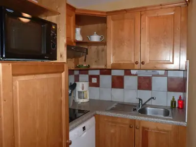 Plan de l'établissement Appartement 6/7 pers, proche pistes, Wi-Fi, parking - FR-1-508-117