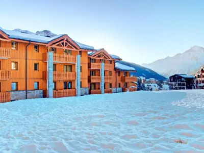 Plan de l'établissement Appartement 6/7 pers, proche pistes, Wi-Fi, parking - FR-1-508-117