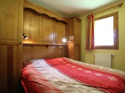 Plan de l'établissement Appartement 6/7 pers, proche pistes, Wi-Fi, parking - FR-1-508-117