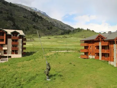 Plan de l'établissement Appartement 6/7 pers, proche pistes, Wi-Fi, parking - FR-1-508-117