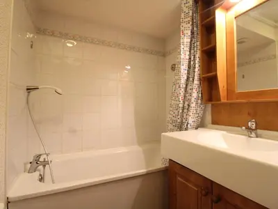 Plan de l'établissement Appartement 6/7 pers, proche pistes, Wi-Fi, parking - FR-1-508-117