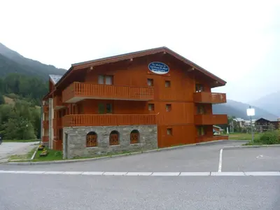 Plan de l'établissement Appartement 6/7 pers, proche pistes, Wi-Fi, parking - FR-1-508-117