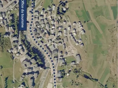 Quartier de l'appartement ou autre quartier proche