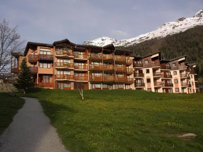 Vue générale sur la montagne ou vue sur la montagne depuis l'appartement
