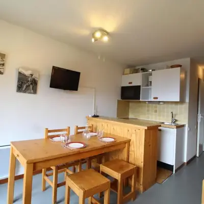 Appartement pour 4 personnes avec balcon