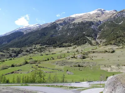 Paysage naturel près de l'appartement