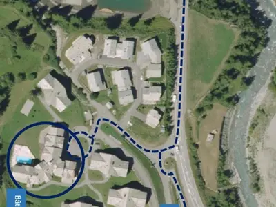 Quartier de l'appartement ou autre quartier proche