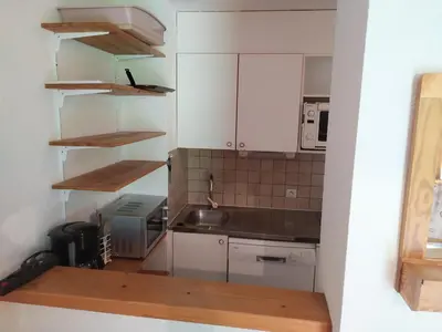 Plan de l'établissement Appartement 4 pers Termignon avec wifi, parking, casier à ski - FR-1-508-151