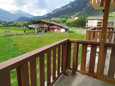 Plan de l'établissement Appartement 4 pers Termignon avec wifi, parking, casier à ski - FR-1-508-151