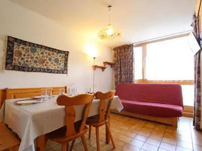 Plan de l'établissement Appartement 4 personnes avec balcon au pied des pistes - Résidence à Val-Cenis - FR-1-508-160