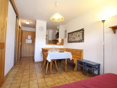 Plan de l'établissement Appartement 4 personnes avec balcon au pied des pistes - Résidence à Val-Cenis - FR-1-508-160