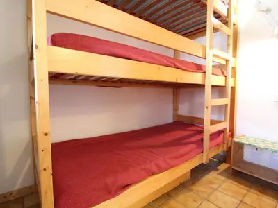 Plan de l'établissement Appartement 4 personnes avec balcon au pied des pistes - Résidence à Val-Cenis - FR-1-508-160