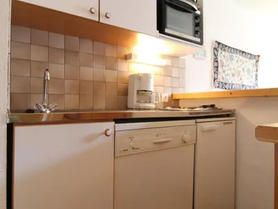 Plan de l'établissement Appartement 4 personnes avec balcon au pied des pistes - Résidence à Val-Cenis - FR-1-508-160
