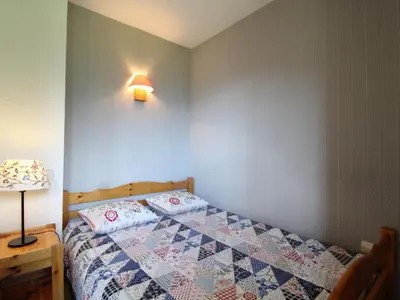 Plan de l'établissement Appartement 4 pers au pied des pistes avec Wifi - FR-1-508-170