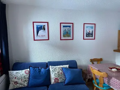 Plan de l'établissement Appartement 4 pers au pied des pistes avec Wifi - FR-1-508-170