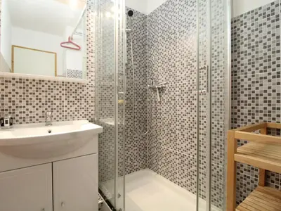Plan de l'établissement Appartement 4 pers au pied des pistes avec Wifi - FR-1-508-170