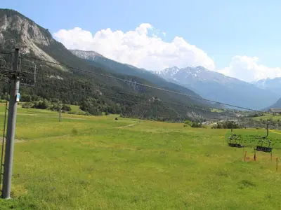 Plan de l'établissement Appartement 4 pers au pied des pistes avec Wifi - FR-1-508-170