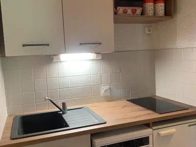 Plan de l'établissement Appartement 4 pers au pied des pistes avec Wifi - FR-1-508-170