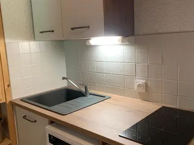 Plan de l'établissement Appartement 4 pers au pied des pistes avec Wifi - FR-1-508-170
