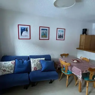 Appartement 4 pers au pied des pistes avec Wifi - FR-1-508-170
