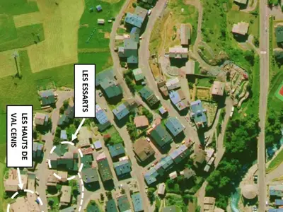 Quartier de l'appartement ou autre quartier proche