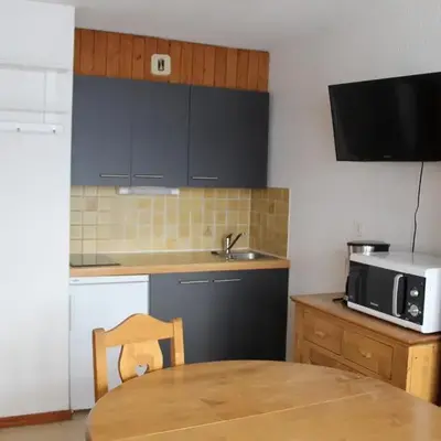 Studio 3 Personnes avec Balcon à Val Cenis Le Haut