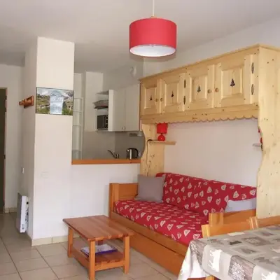 Appartement cosy 4 pers - Pied des pistes