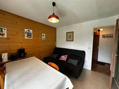 Plan de l'établissement Appartement pour 4 à Val Cenis Lanslevillard, proche caravaneige et remontées mécaniques - FR-1-508-209