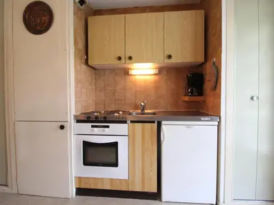 Plan de l'établissement Appartement pour 4 à Val Cenis Lanslevillard, proche caravaneige et remontées mécaniques - FR-1-508-209
