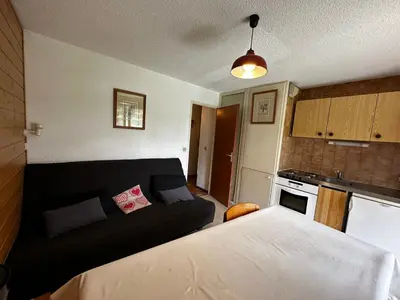 Plan de l'établissement Appartement pour 4 à Val Cenis Lanslevillard, proche caravaneige et remontées mécaniques - FR-1-508-209