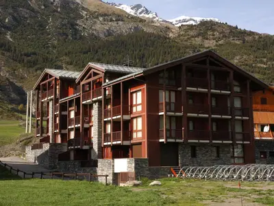 Plan de l'établissement Appartement cosy 4 pers - Résidence Le Pied de Pistes, au pied des remontées mécaniques - FR-1-508-23