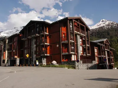 Plan de l'établissement Appartement cosy 4 pers - Résidence Le Pied de Pistes, au pied des remontées mécaniques - FR-1-508-23